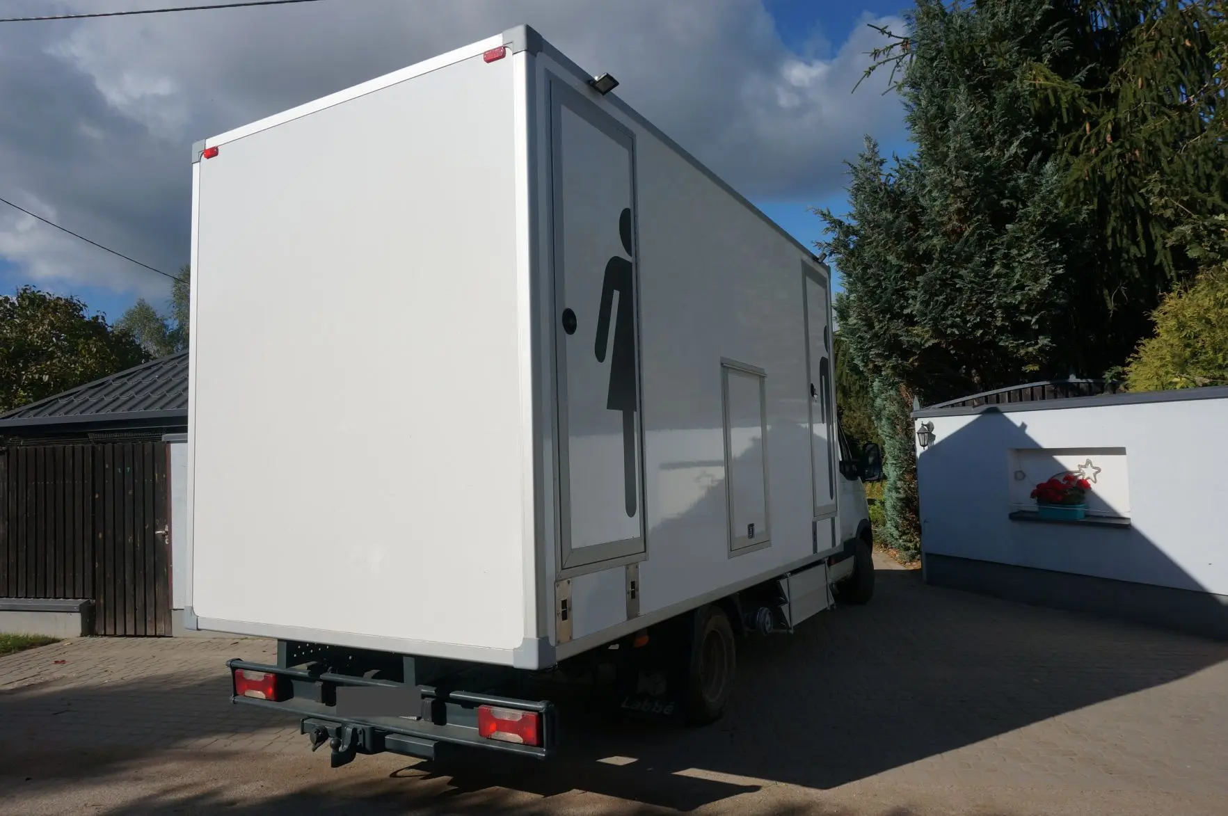 Toalety na IVECO 2